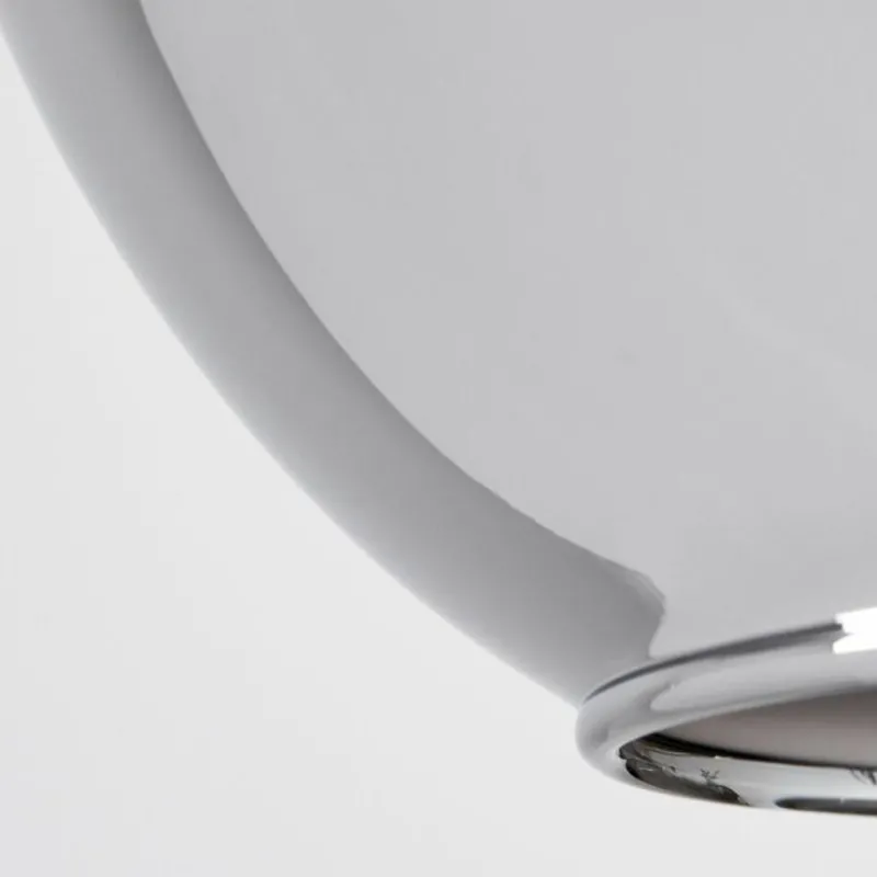 Suspension Verre Fumé-hofstein Suspension Verre 20 cm Koyoto Vieux laiton, 1 lumière