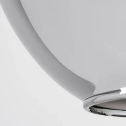 Suspension Verre Fumé-hofstein Suspension Verre 15 cm Koyoto Vieux laiton, 1 lumière