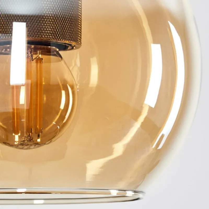 hofstein Suspension Verre 15 cm Koyoto Vieux laiton, 1 lumière