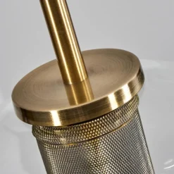 hofstein Suspension Verre 20 cm Koyoto Vieux laiton, 1 lumière