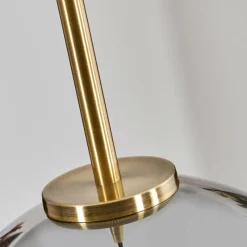 hofstein Suspension Verre 20 cm Koyoto Vieux laiton, 1 lumière