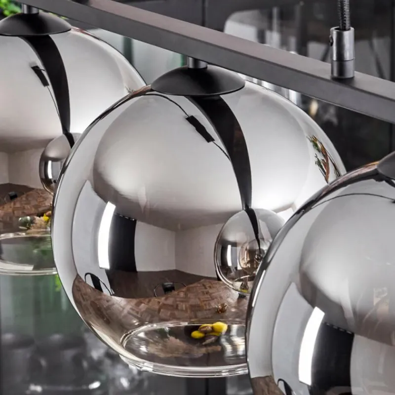 Suspension Verre Fumé-hofstein Suspension Verre 20 cm Koyoto Fumé, 3 lumières