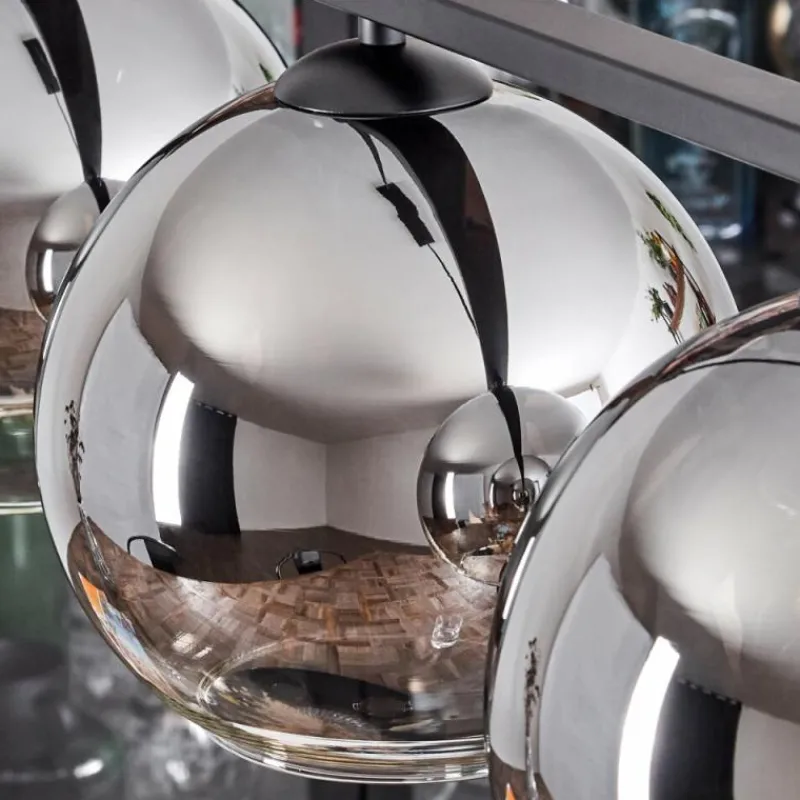 Suspension Verre Fumé-hofstein Suspension Verre 20 cm Koyoto Fumé, 4 lumières