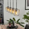 hofstein Suspension Verre 15 cm Lauden Ambre, Clair, 4 lumières