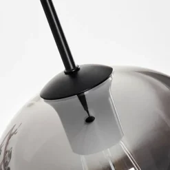 hofstein Suspension Verre 20 cm Vevino Clair, Fumé, 1 lumière