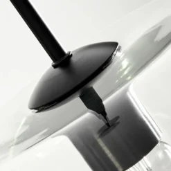 hofstein Suspension Verre 25cm Lauden Clair, 1 lumière