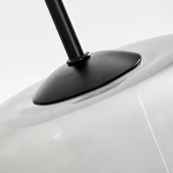 hofstein Suspension Verre 20cm Lauden Clair, Fumé, 1 lumière