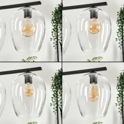 hofstein Suspension Verre 20cm Vevino Clair, 4 lumières