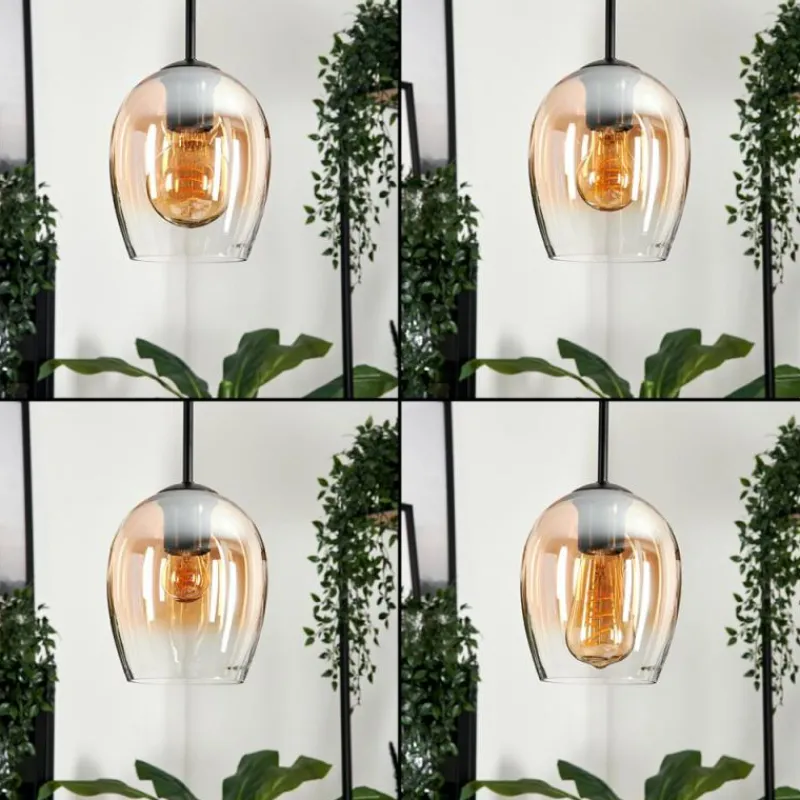 hofstein Suspension Verre 15cm Vevino Clair, 1 lumière