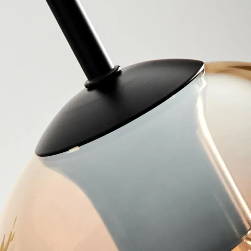 hofstein Suspension Verre 15cm Vevino Clair, 1 lumière