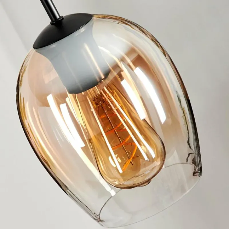 hofstein Suspension Verre 15cm Vevino Clair, 1 lumière