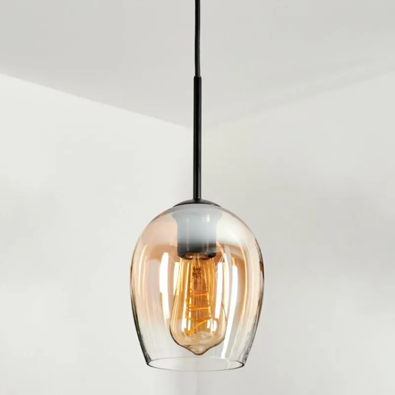 hofstein Suspension Verre 15cm Vevino Clair, 1 lumière