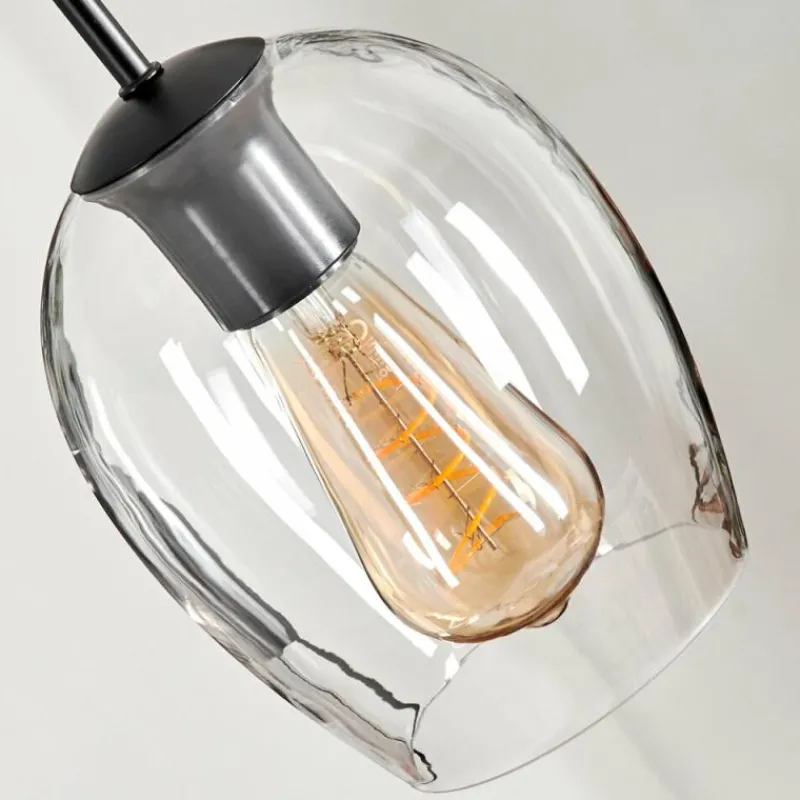 hofstein Suspension Verre 15cm Vevino Clair, 1 lumière