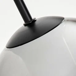 hofstein Suspension Verre 15cm Vevino Clair, Fumé, 1 lumière