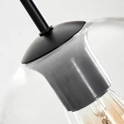 hofstein Suspension Verre 20cm Vevino Clair, 1 lumière