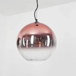 Suspension Verre Fumé-hofstein Suspension Versam Noir, 1 lumière