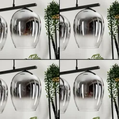 hofstein Suspension Vevino Clair, Fumé, 3 lumières