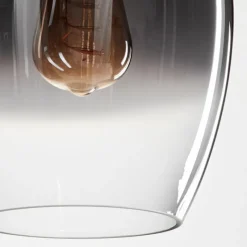 hofstein Suspension Vevino Clair, Fumé, 3 lumières