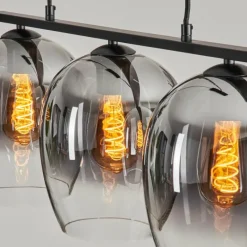 hofstein Suspension Vevino Clair, Fumé, 3 lumières