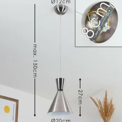 Luminaires Scandinaves-hofstein Suspension Vijes, 1 lumière