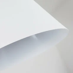 Luminaires Scandinaves-hofstein Suspension Vijes Blanc, 1 lumière