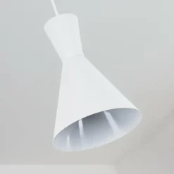 Luminaires Scandinaves-hofstein Suspension Vijes Blanc, 1 lumière