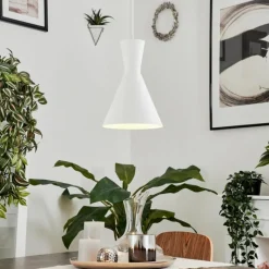 hofstein Suspension Vijes Blanc, 1 lumière