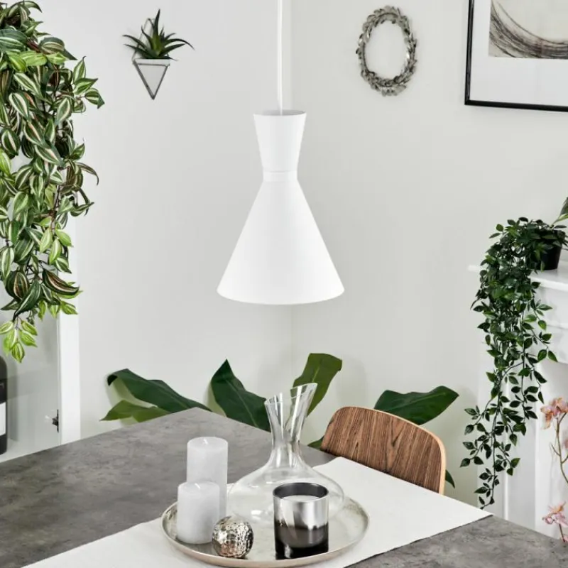 hofstein Suspension Vijes Blanc, 1 lumière