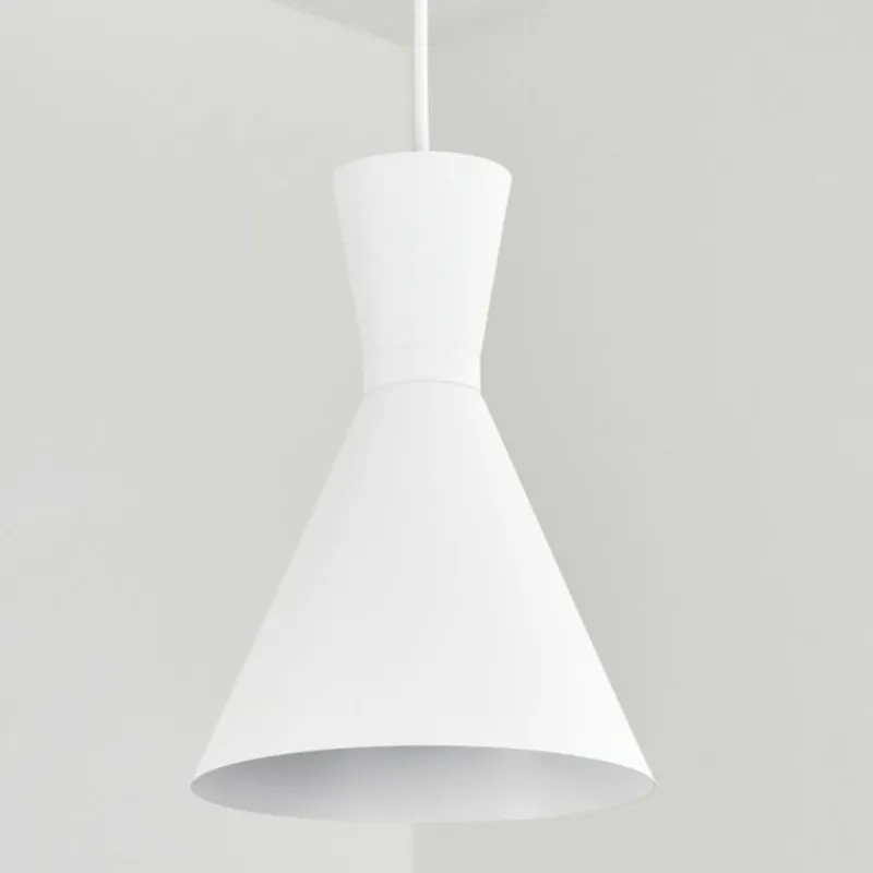 hofstein Suspension Vijes Blanc, 1 lumière