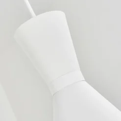 hofstein Suspension Vijes Blanc, 4 lumières* Suspensions