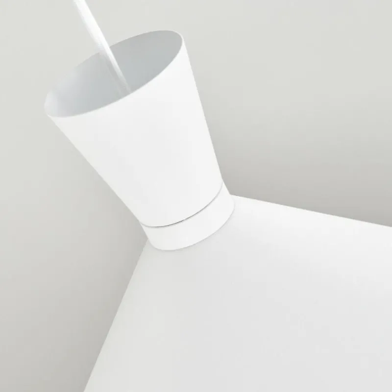 hofstein Suspension Vijes Blanc, 1 lumière