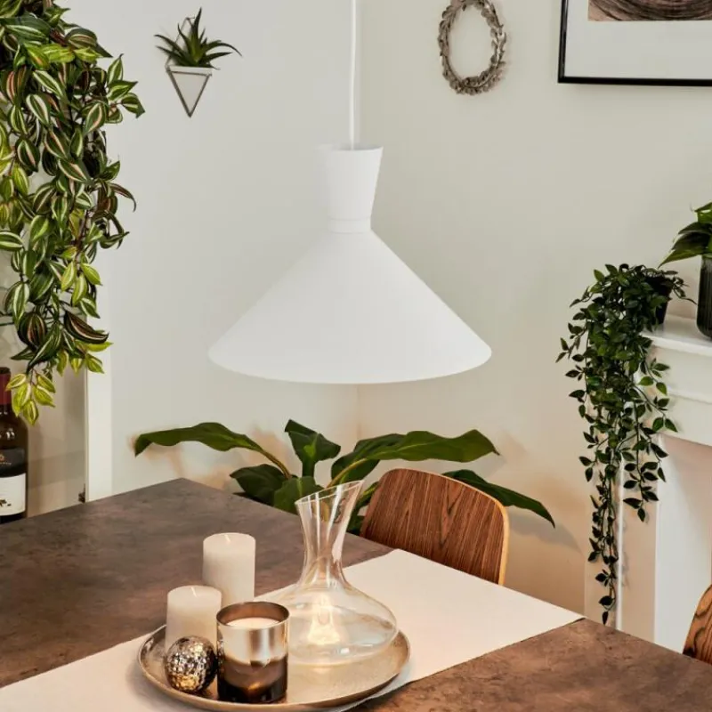 hofstein Suspension Vijes Blanc, 1 lumière