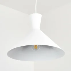 hofstein Suspension Vijes Blanc, 1 lumière