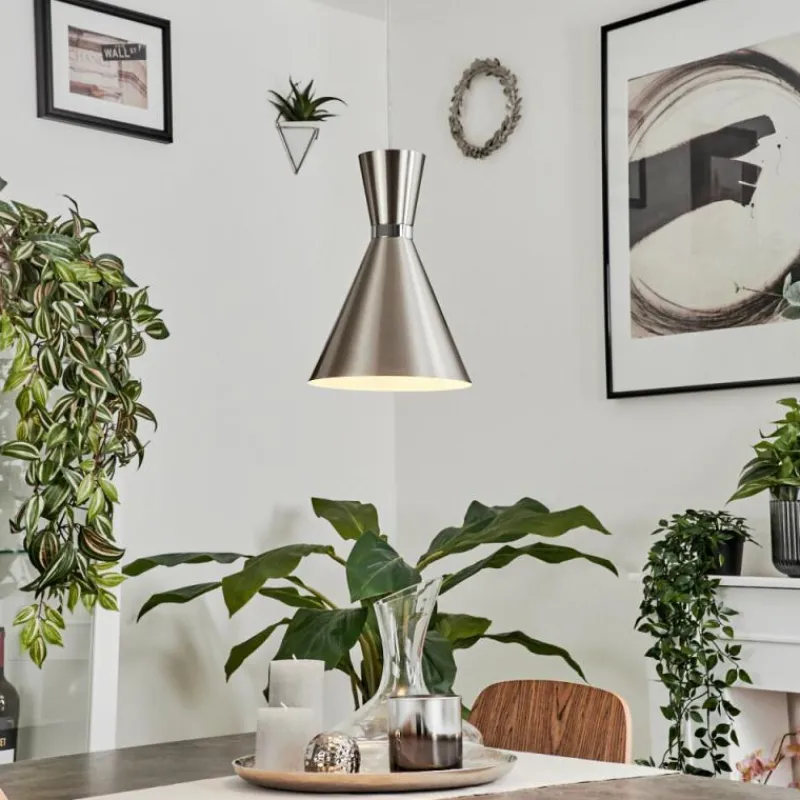 hofstein Suspension Vijes Nickel mat, 1 lumière* Suspensions