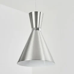 hofstein Suspension Vijes Nickel mat, 1 lumière* Suspensions