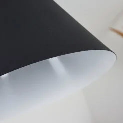 Luminaires Scandinaves-hofstein Suspension Vijes Noir, 1 lumière