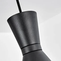 hofstein Suspension Vijes Noir, 1 lumière