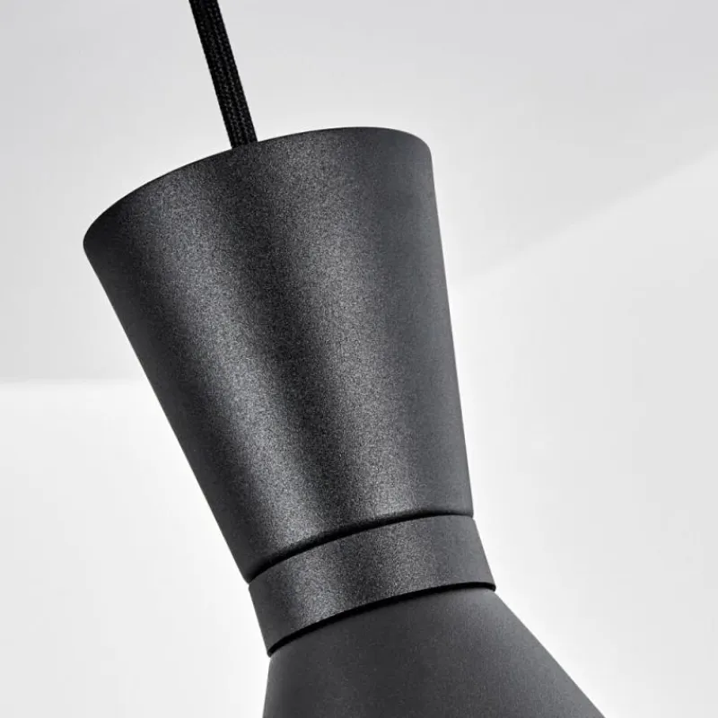 hofstein Suspension Vijes Noir, 1 lumière