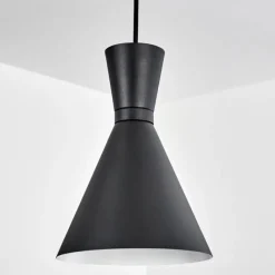 hofstein Suspension Vijes Noir, 1 lumière