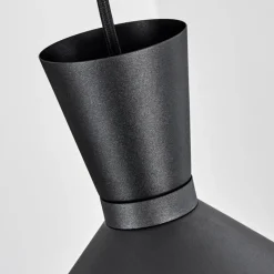 hofstein Suspension Vijes Noir, 1 lumière