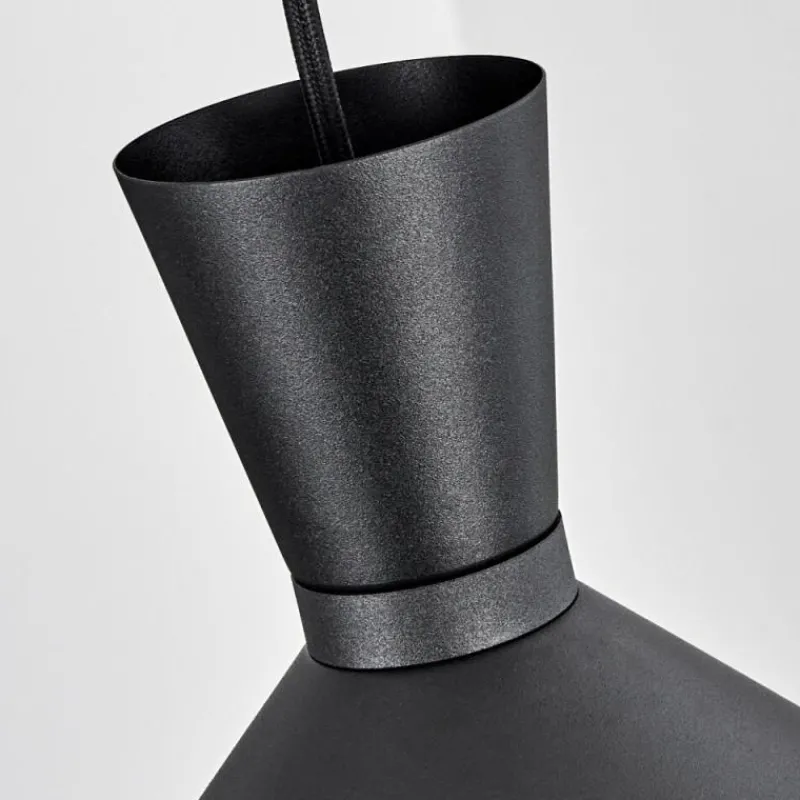 hofstein Suspension Vijes Noir, 1 lumière