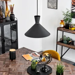 hofstein Suspension Vijes Noir, 1 lumière