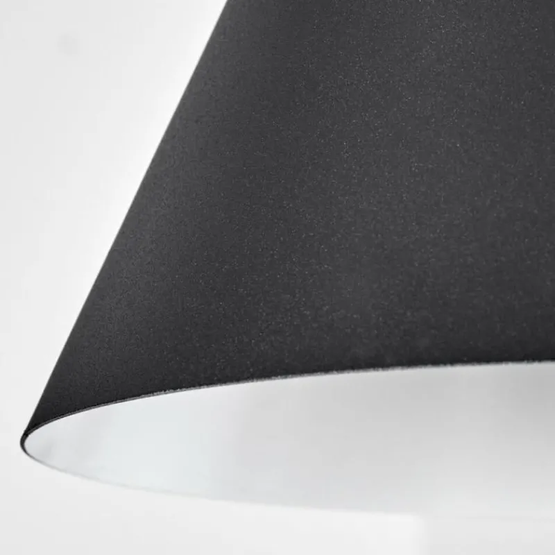 hofstein Suspension Vijes Noir, 4 lumières