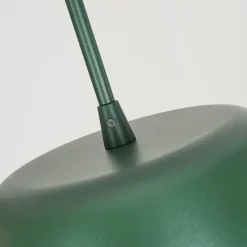 Lampes Dorées-hofstein Suspension Viking Vert, 1 lumière