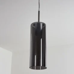 hofstein Suspension Vimodrone Nickel mat, 1 lumière