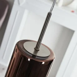 hofstein Suspension Vimodrone Nickel mat, 1 lumière