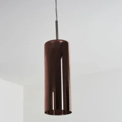 hofstein Suspension Vimodrone Nickel mat, 1 lumière