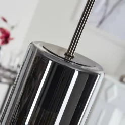 hofstein Suspension Vimodrone Nickel mat, 3 lumières