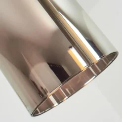 hofstein Suspension Vimodrone Nickel mat, 3 lumières