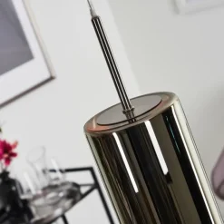 hofstein Suspension Vimodrone Nickel mat, 3 lumières